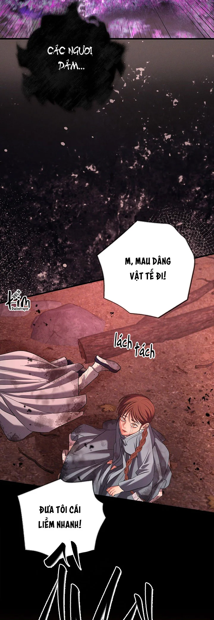 ĐÊM KHÔNG DẤU VẾT Chapter 61 Trang 18