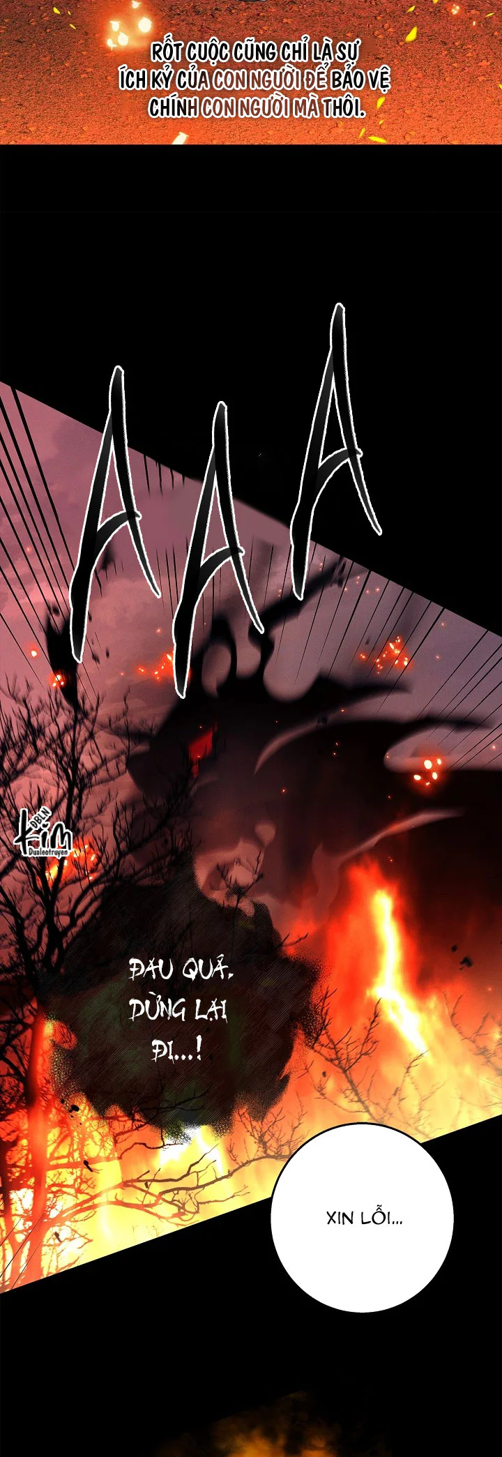 ĐÊM KHÔNG DẤU VẾT Chapter 61 Trang 21