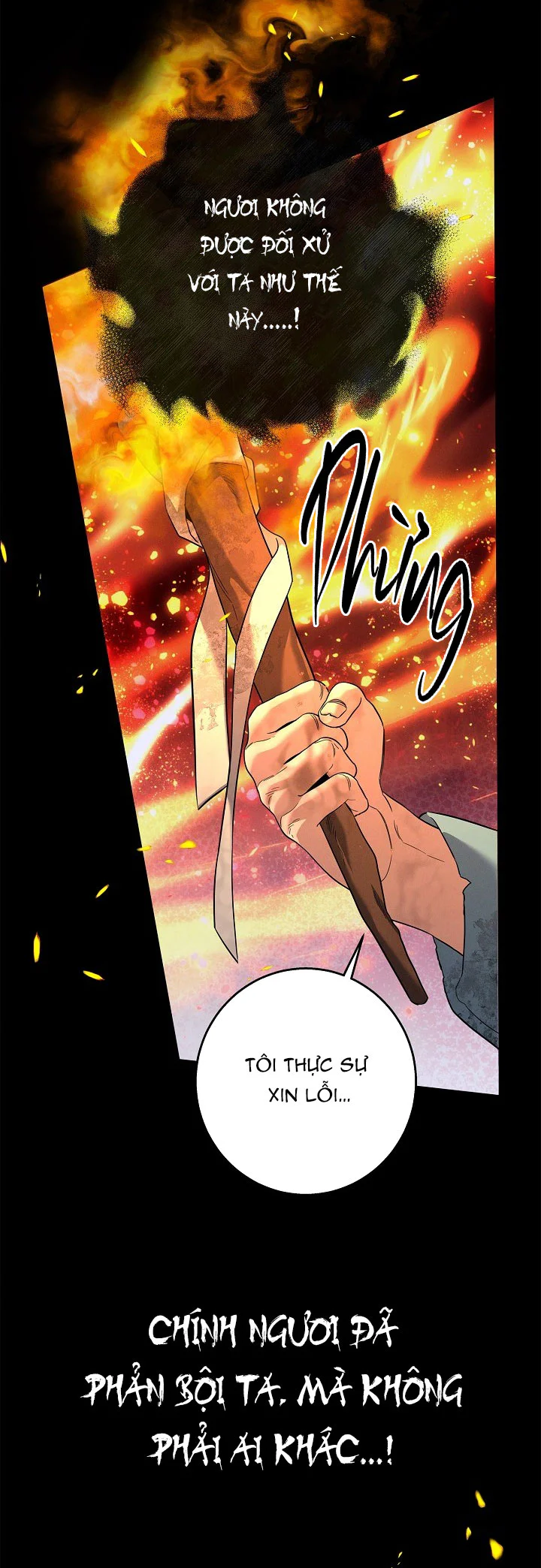 ĐÊM KHÔNG DẤU VẾT Chapter 61 Trang 22