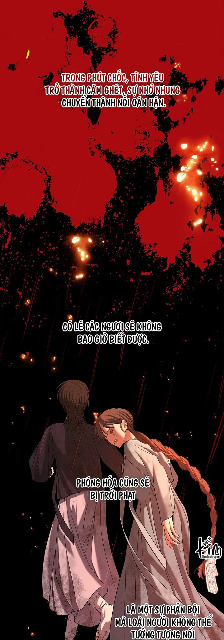 ĐÊM KHÔNG DẤU VẾT Chapter 61 Trang 24