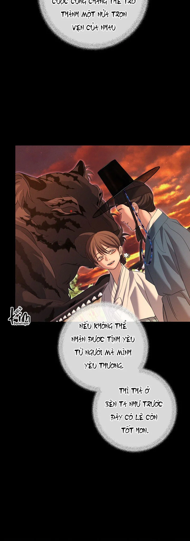 ĐÊM KHÔNG DẤU VẾT Chapter 61 Trang 34