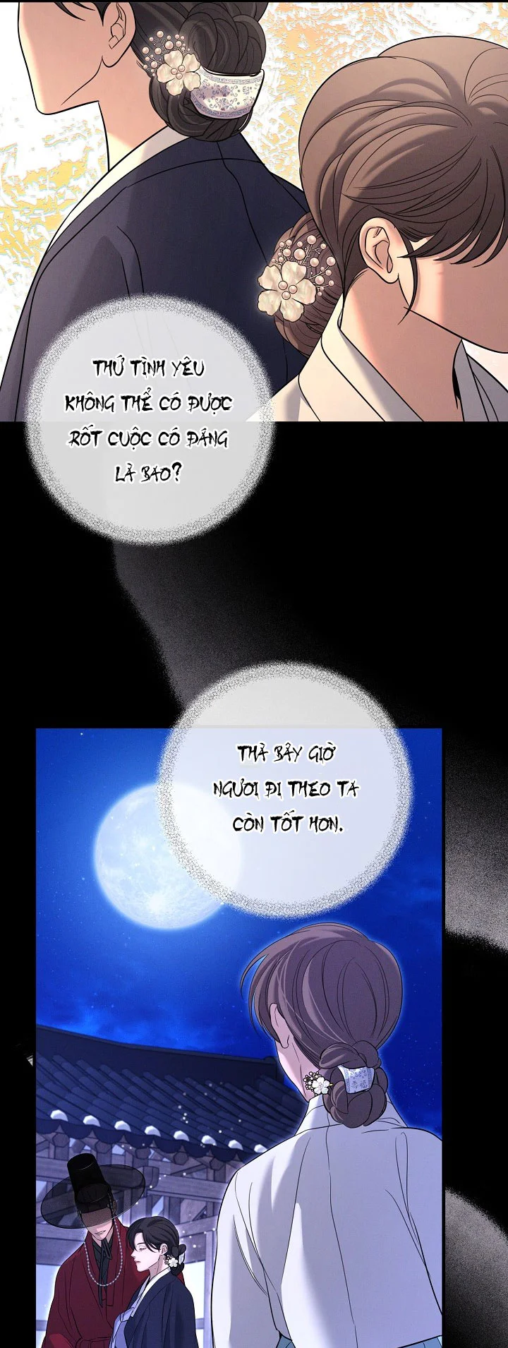 ĐÊM KHÔNG DẤU VẾT Chapter 61 Trang 35