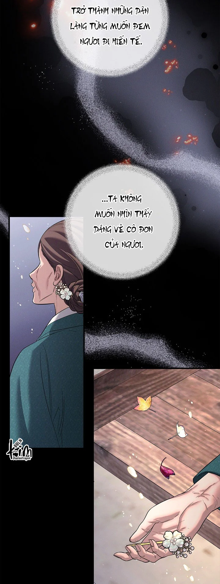 ĐÊM KHÔNG DẤU VẾT Chapter 61 Trang 38