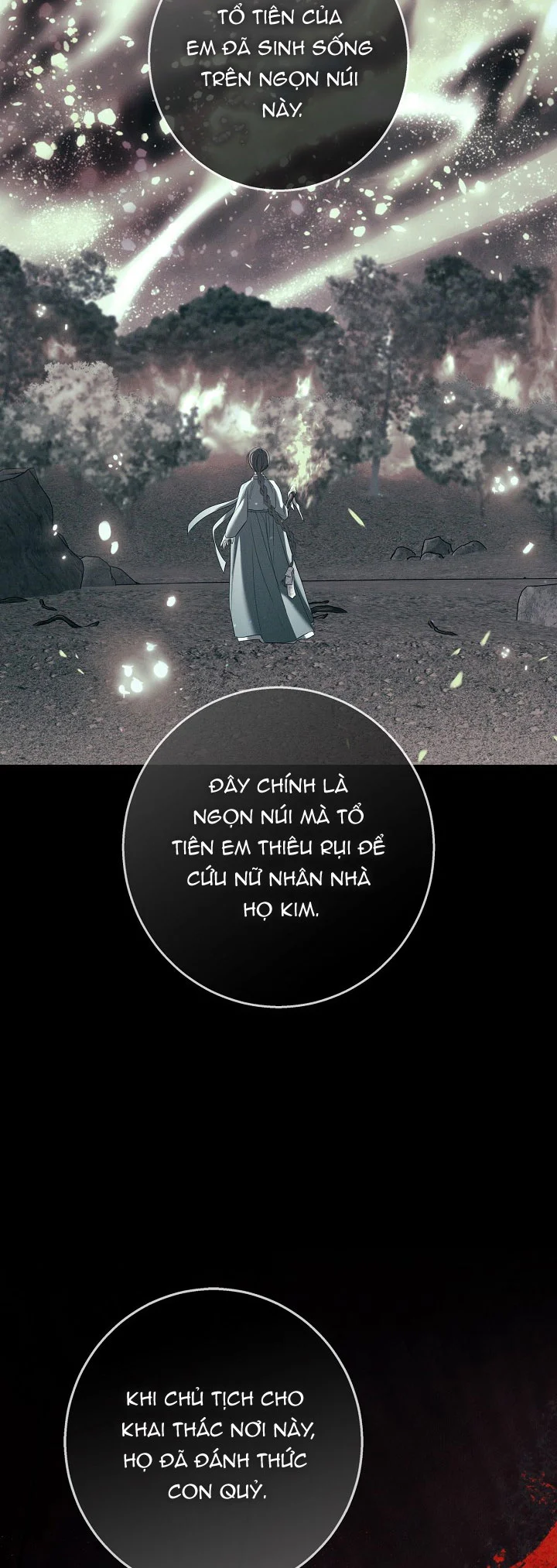 ĐÊM KHÔNG DẤU VẾT Chapter 62 Trang 18