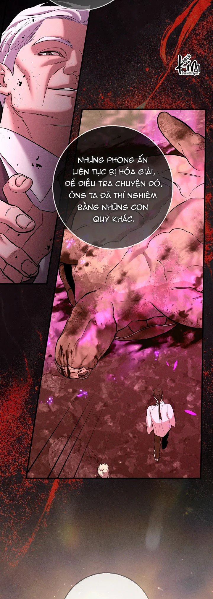 ĐÊM KHÔNG DẤU VẾT Chapter 62 Trang 19