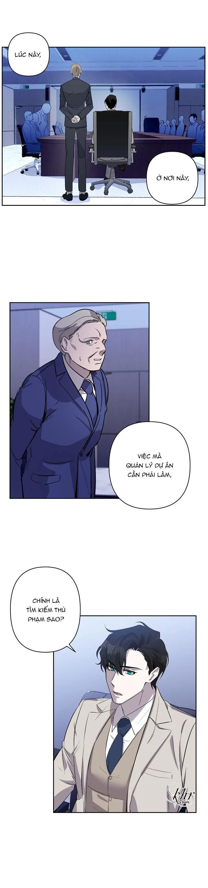 ĐÊM KHÔNG NGỦ Chapter 3 Trang 12