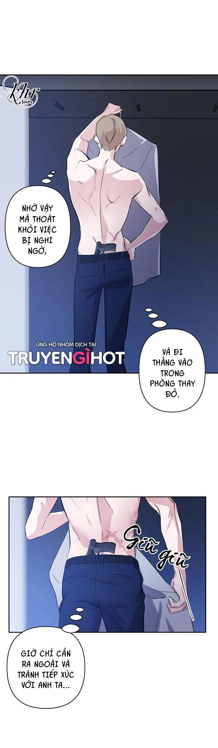 ĐÊM KHÔNG NGỦ Chapter 5 Trang 16