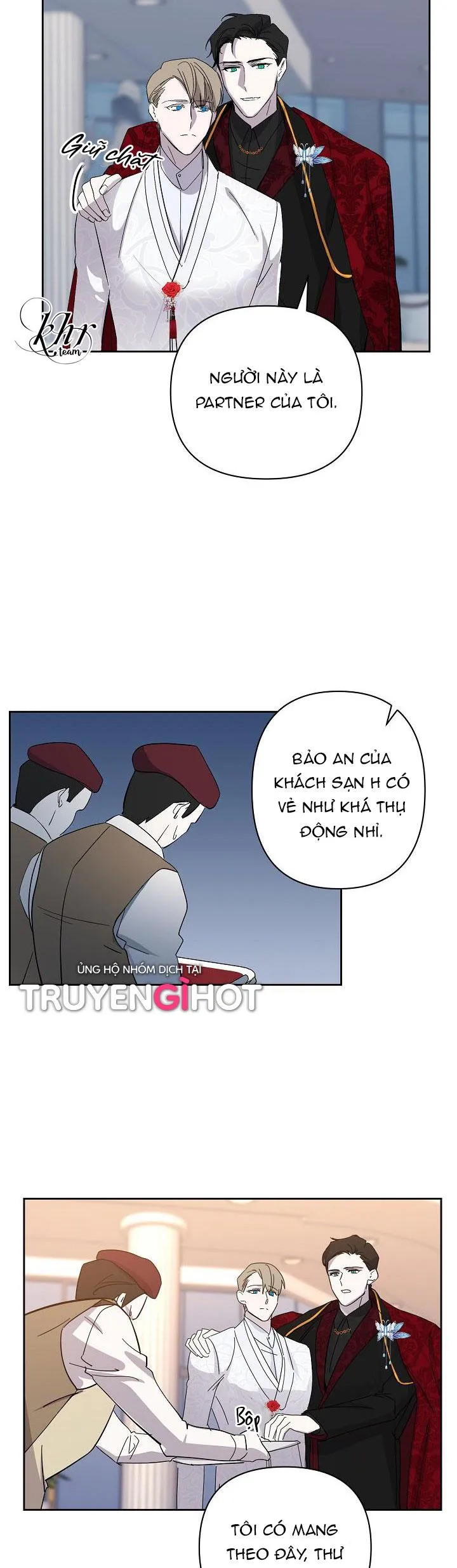 ĐÊM KHÔNG NGỦ Chapter 6 Trang 17