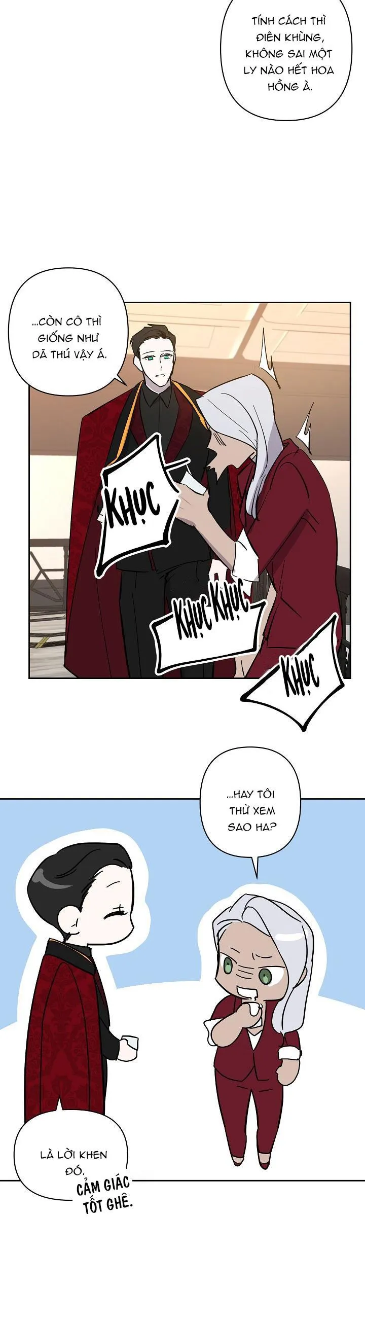 ĐÊM KHÔNG NGỦ Chapter 8 Trang 19