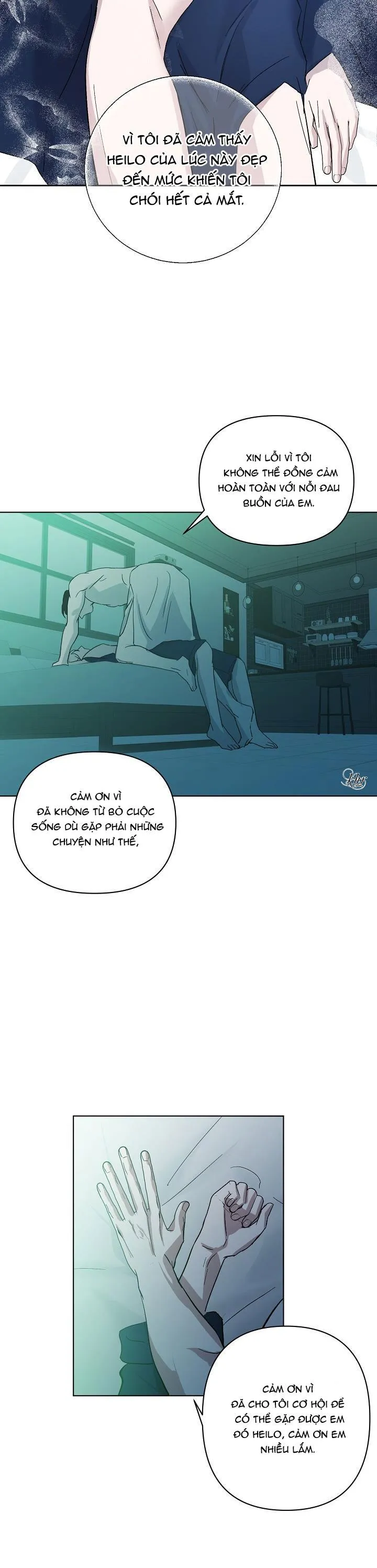 ĐÊM KHÔNG NGỦ Chapter 14 Trang 17