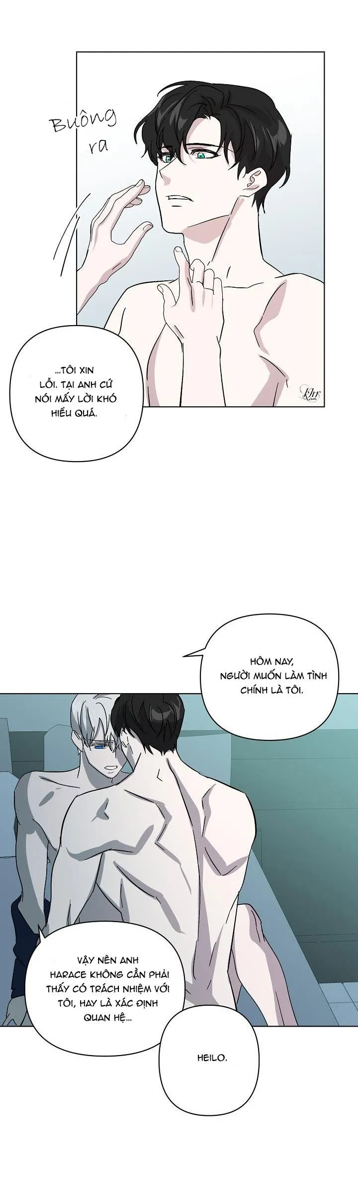 ĐÊM KHÔNG NGỦ Chapter 14 Trang 34