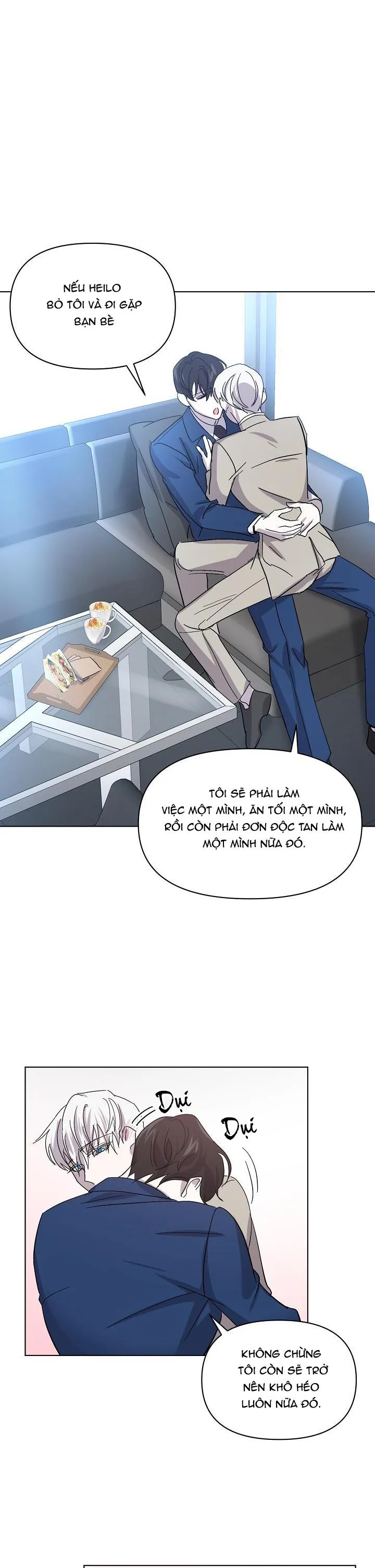 ĐÊM KHÔNG NGỦ Chapter 16 Trang 19