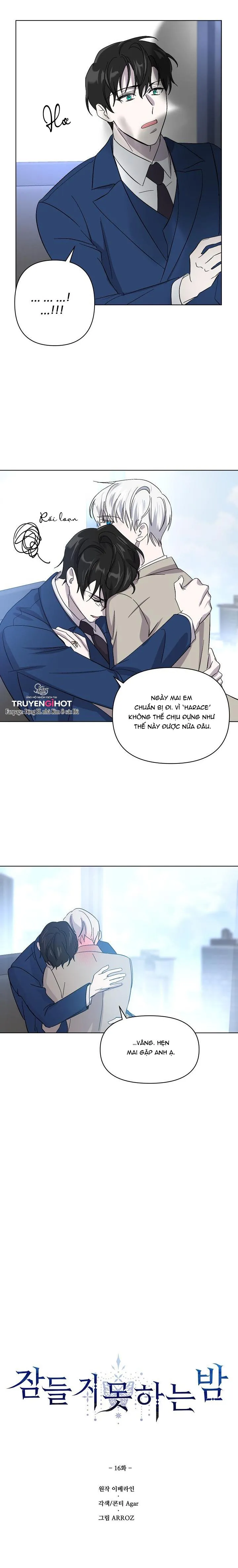 ĐÊM KHÔNG NGỦ Chapter 16 Trang 22