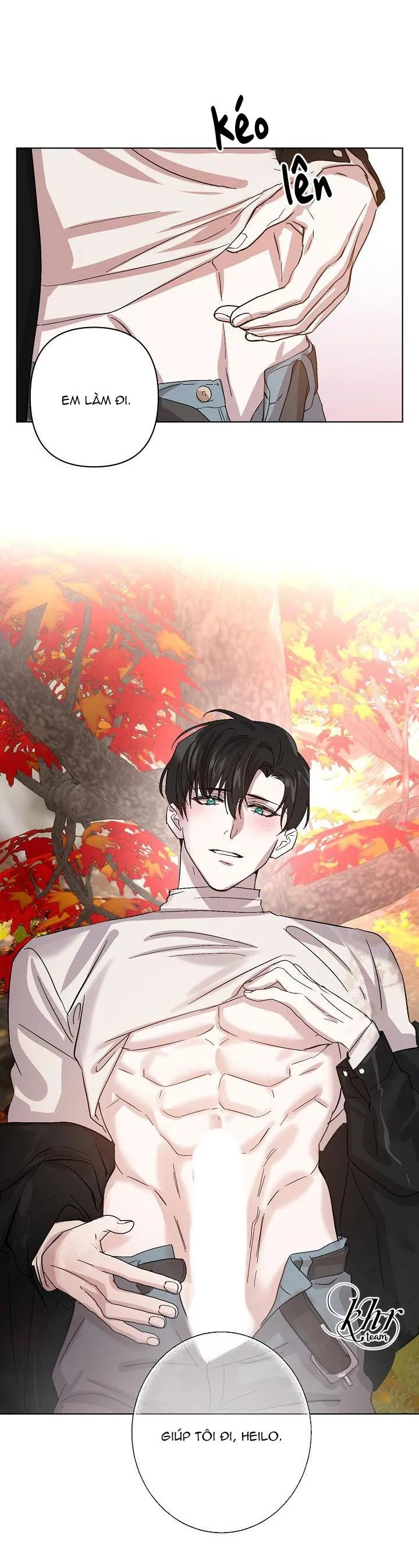 ĐÊM KHÔNG NGỦ Chapter 17 Trang 33