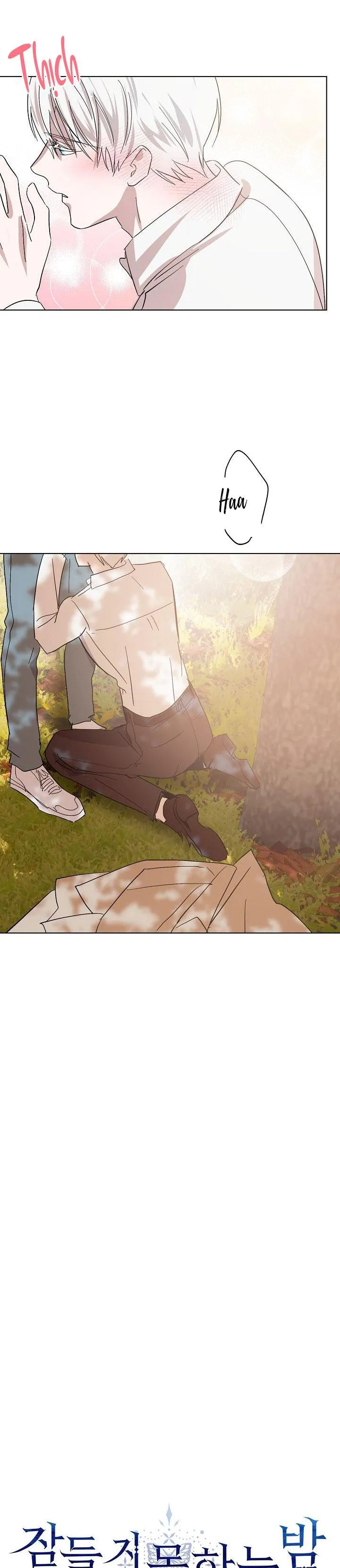 ĐÊM KHÔNG NGỦ Chapter 17 Trang 35