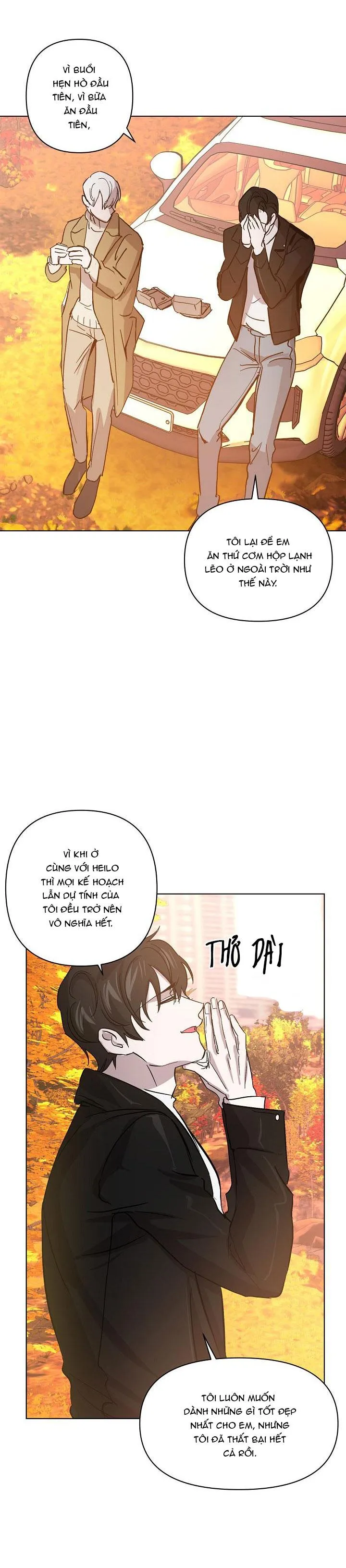 ĐÊM KHÔNG NGỦ Chapter 18 Trang 20