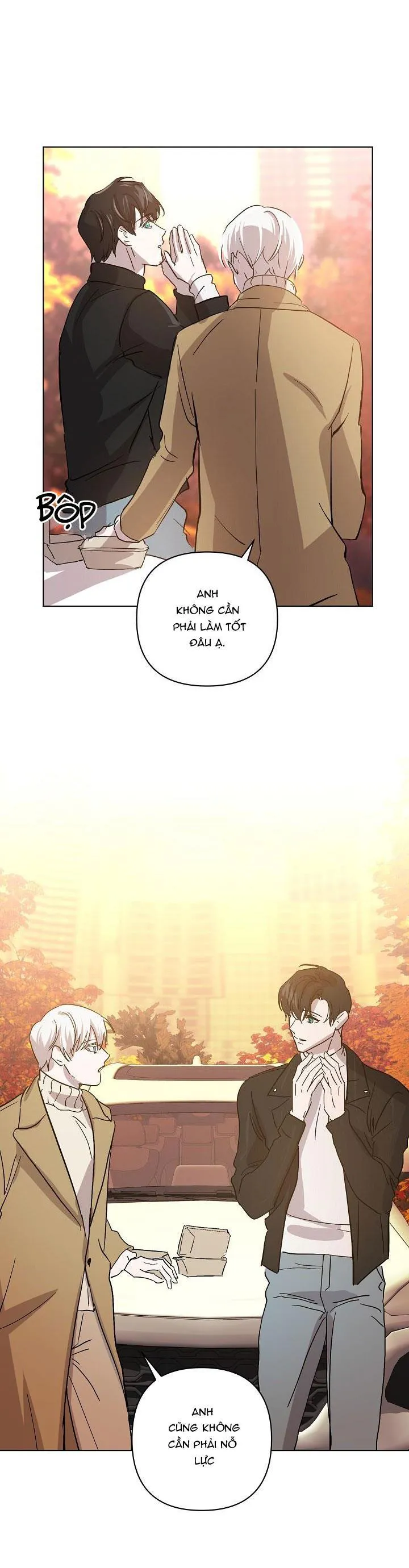 ĐÊM KHÔNG NGỦ Chapter 18 Trang 21