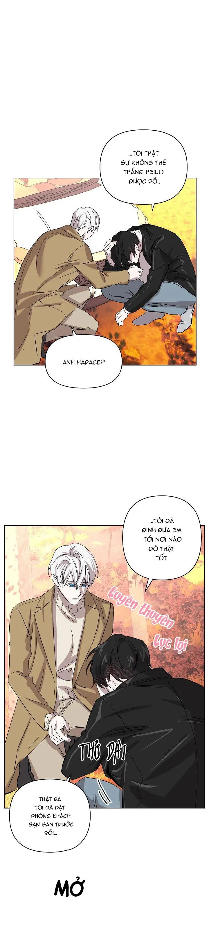 ĐÊM KHÔNG NGỦ Chapter 18 Trang 24