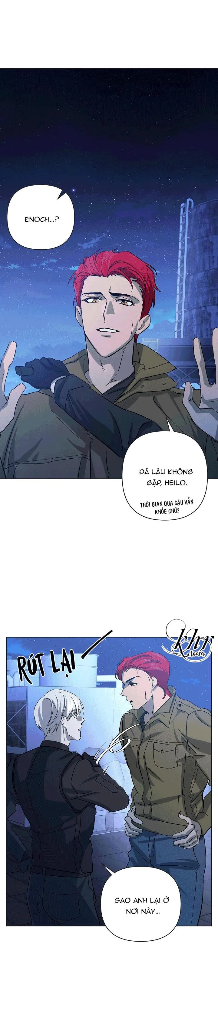 ĐÊM KHÔNG NGỦ Chapter 19 Trang 13