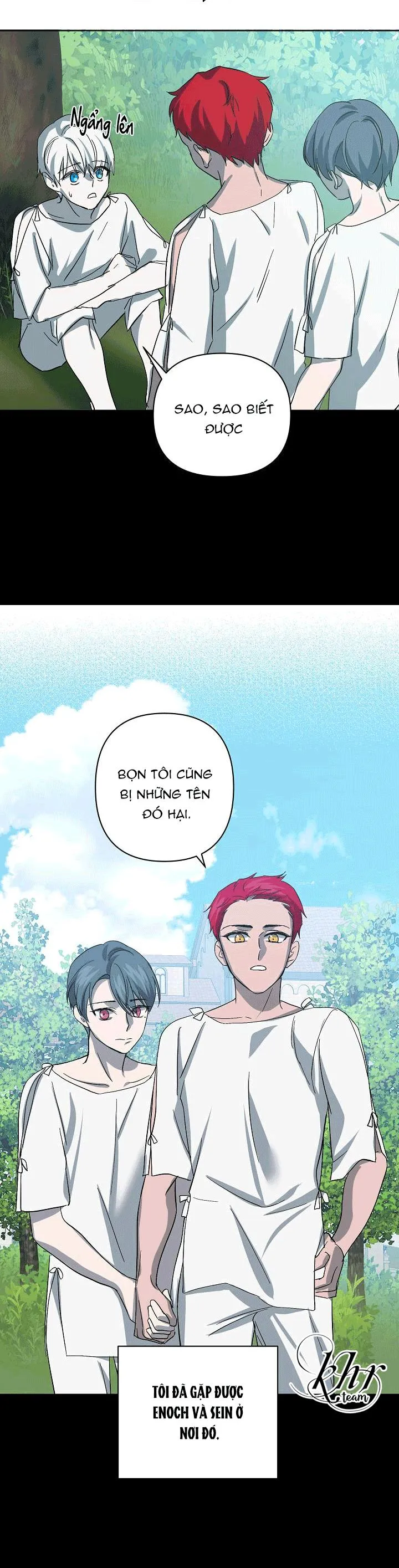 ĐÊM KHÔNG NGỦ Chapter 19 Trang 23