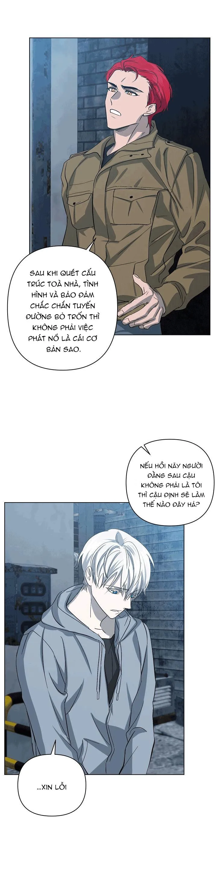 ĐÊM KHÔNG NGỦ Chapter 19 Trang 28