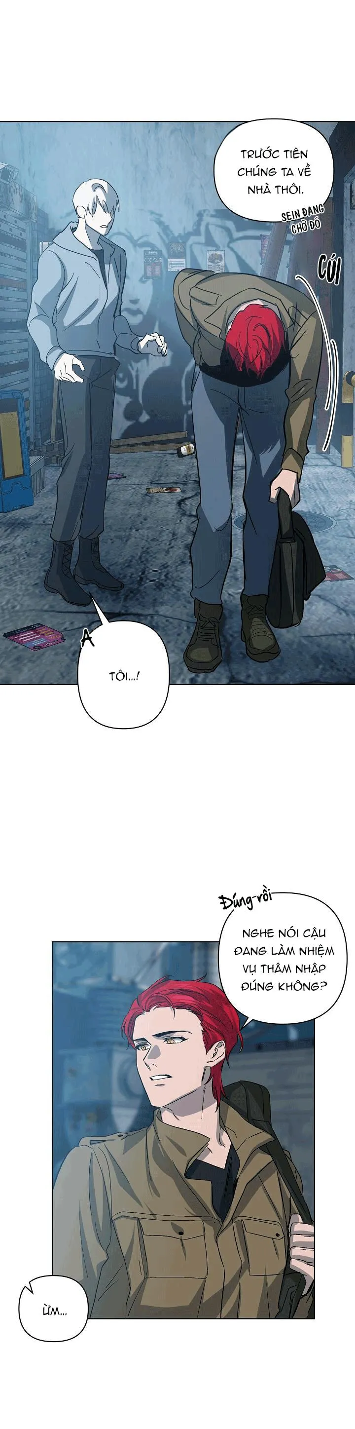 ĐÊM KHÔNG NGỦ Chapter 19 Trang 29