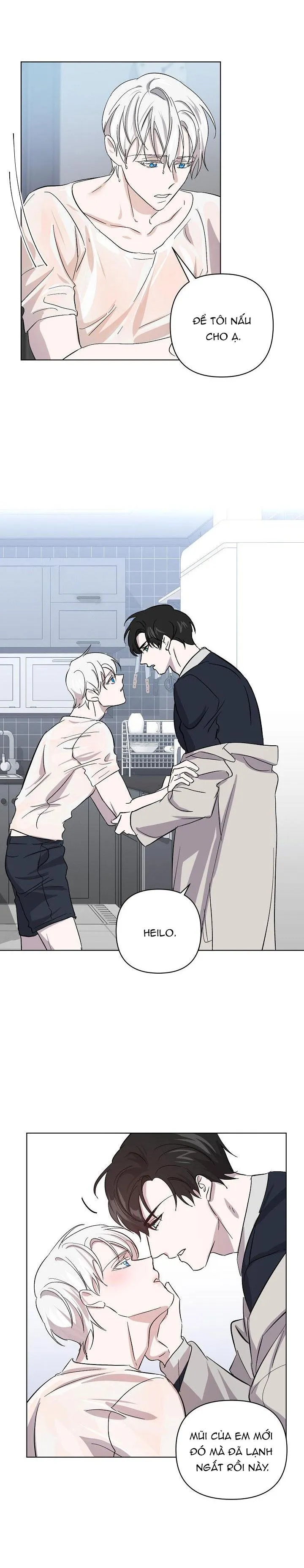 ĐÊM KHÔNG NGỦ Chapter 20 Trang 19