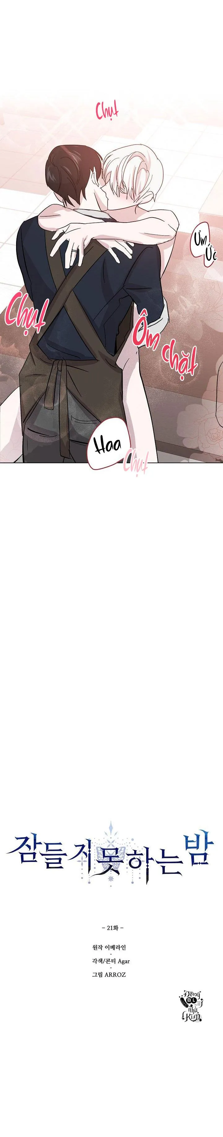 ĐÊM KHÔNG NGỦ Chapter 21 Trang 21