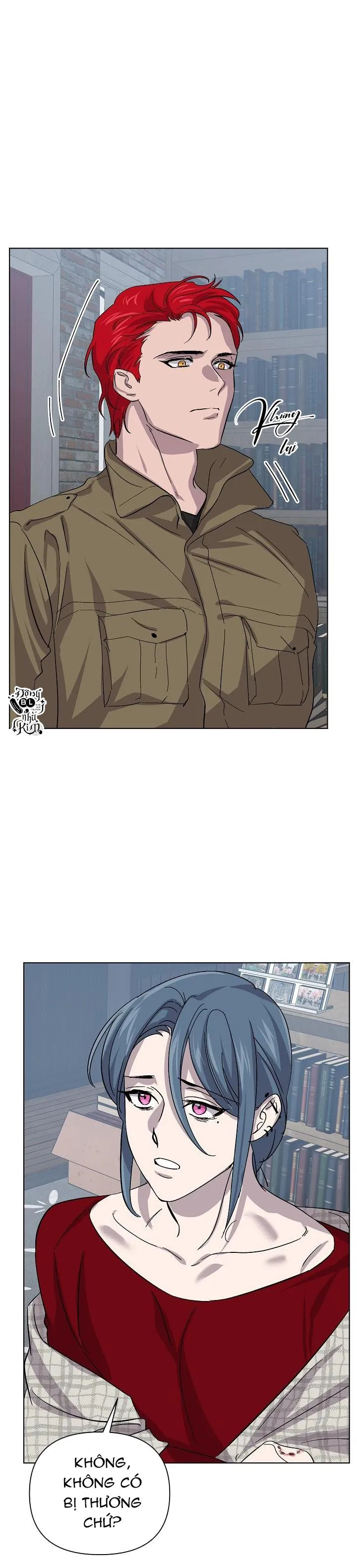 ĐÊM KHÔNG NGỦ Chapter 22 Trang 4