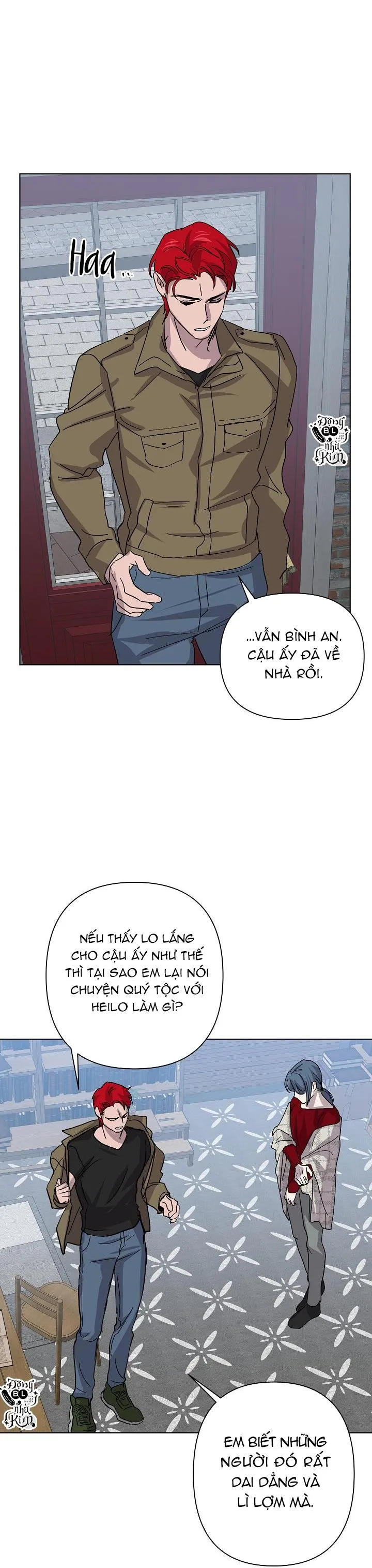 ĐÊM KHÔNG NGỦ Chapter 22 Trang 5