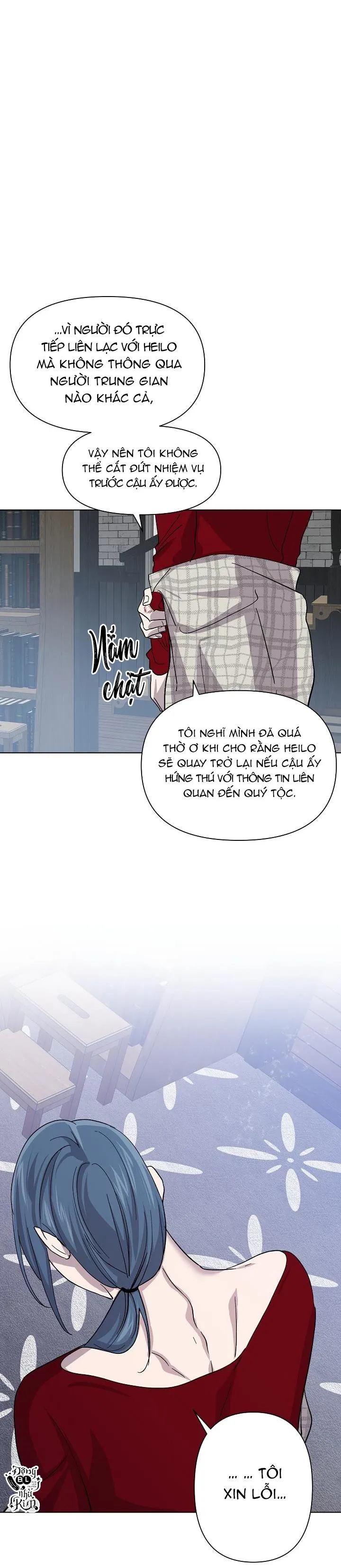 ĐÊM KHÔNG NGỦ Chapter 22 Trang 8