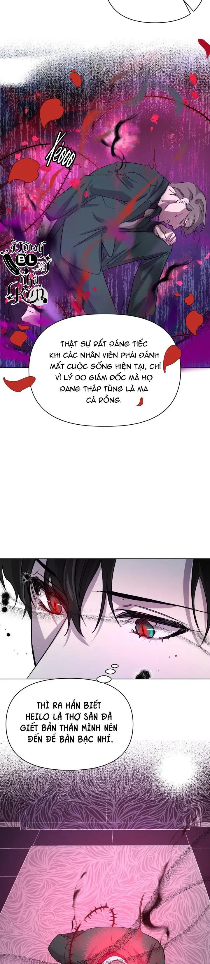 ĐÊM KHÔNG NGỦ Chapter 29 Trang 22