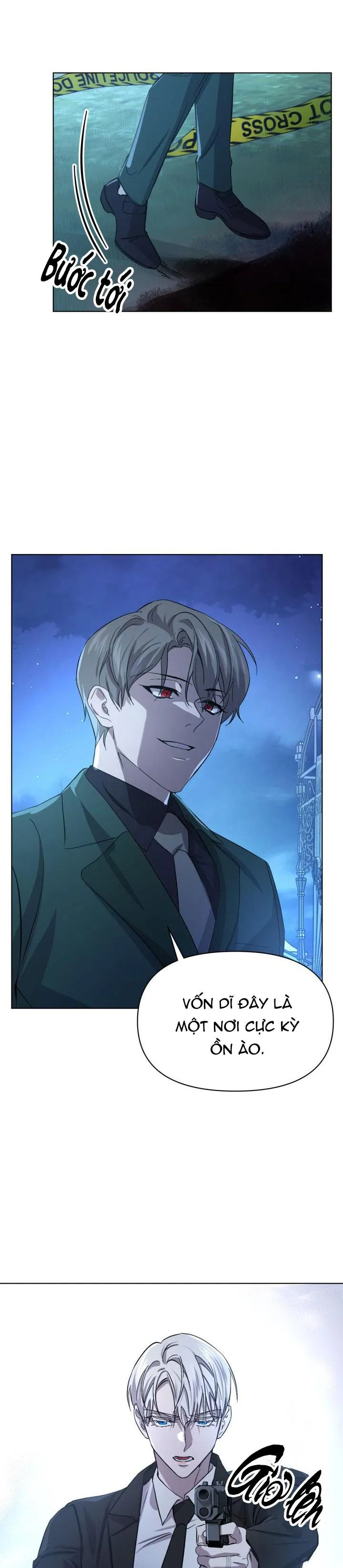 ĐÊM KHÔNG NGỦ Chapter 30 Trang 3