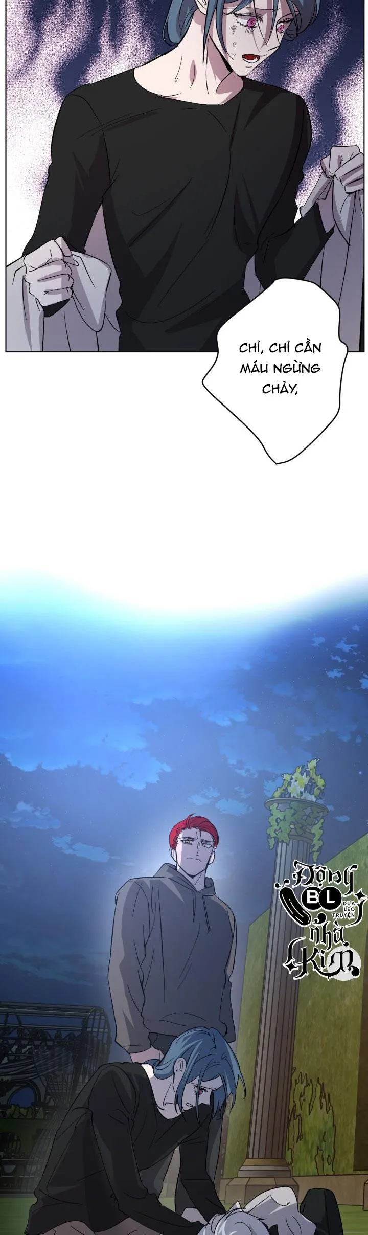 ĐÊM KHÔNG NGỦ Chapter 31 Trang 14