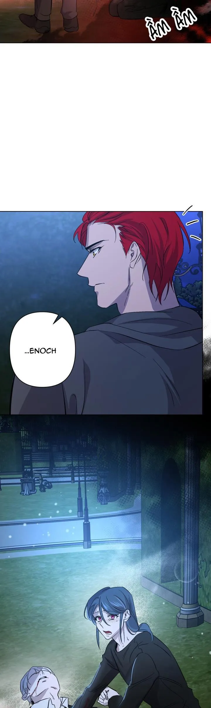 ĐÊM KHÔNG NGỦ Chapter 31 Trang 21