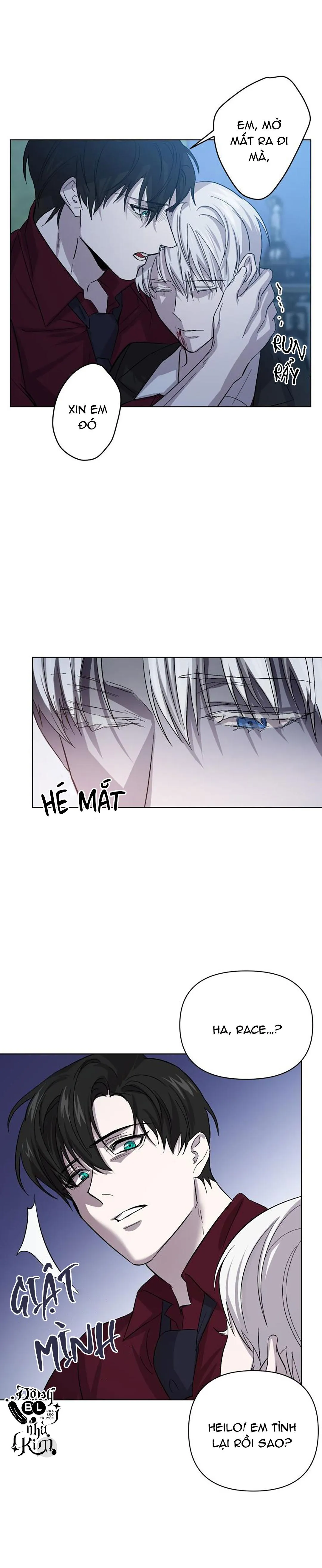 ĐÊM KHÔNG NGỦ Chapter 32 Trang 5