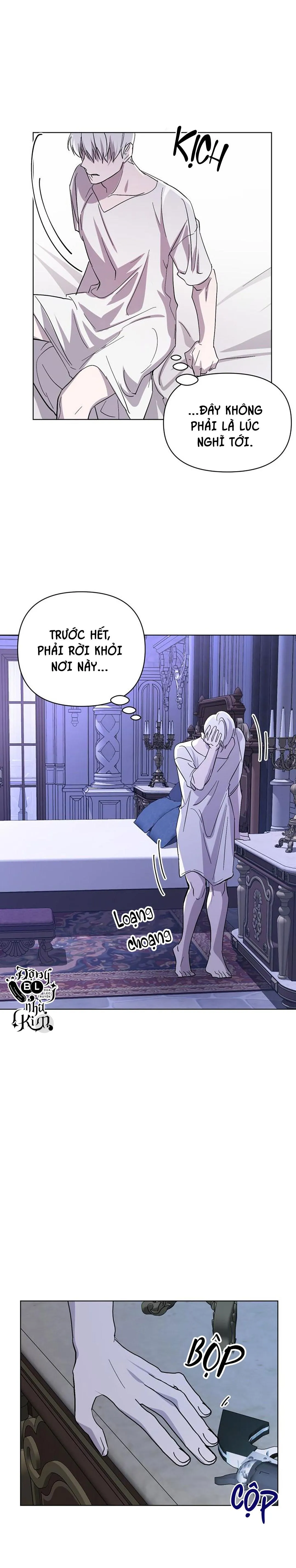 ĐÊM KHÔNG NGỦ Chapter 32 Trang 16