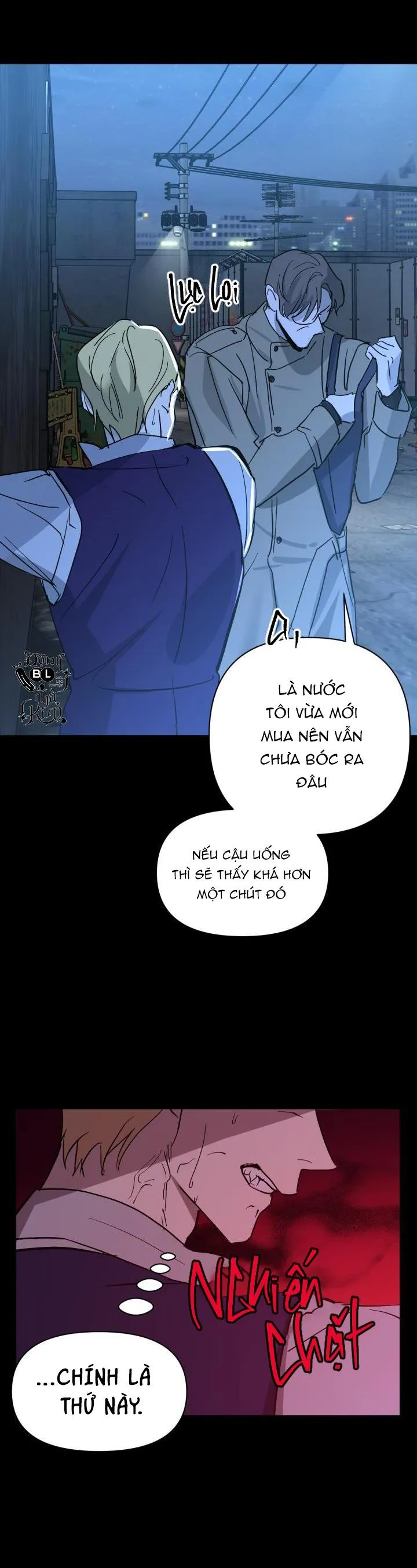 ĐÊM KHÔNG NGỦ Chapter 33 Trang 14