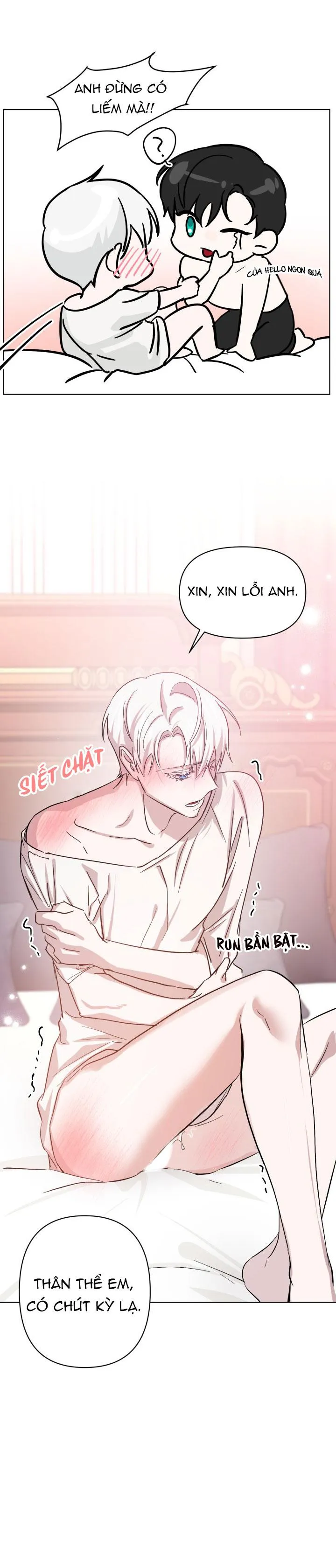 ĐÊM KHÔNG NGỦ Chapter 34 Trang 5