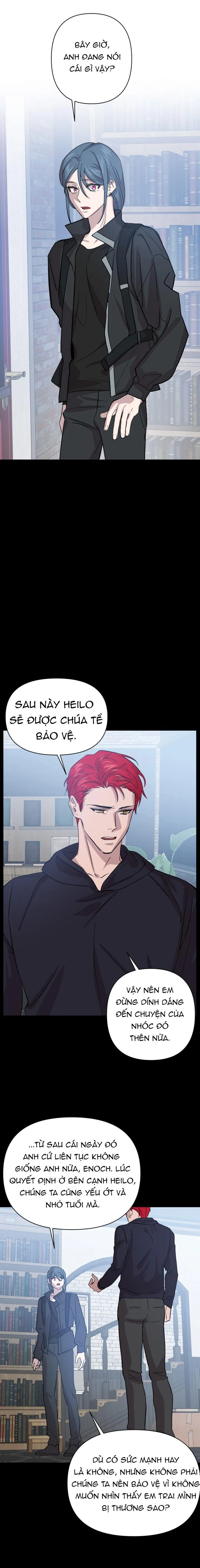 ĐÊM KHÔNG NGỦ Chapter 34 Trang 21