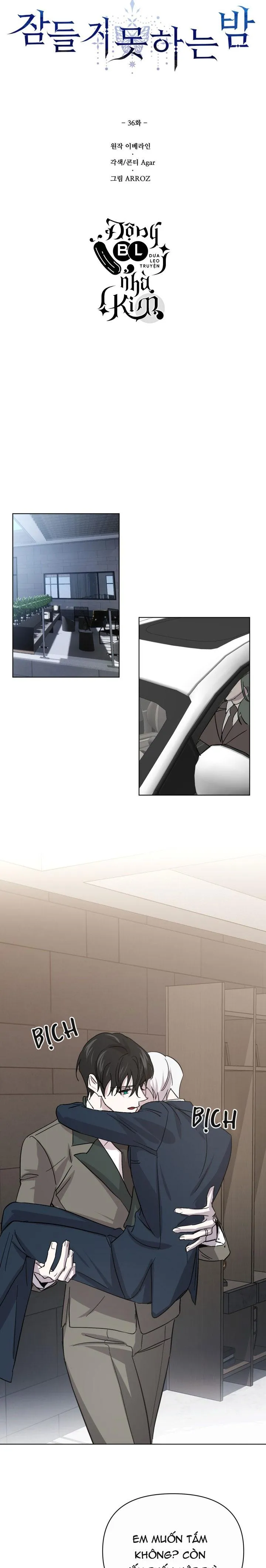 ĐÊM KHÔNG NGỦ Chapter 36 Trang 5