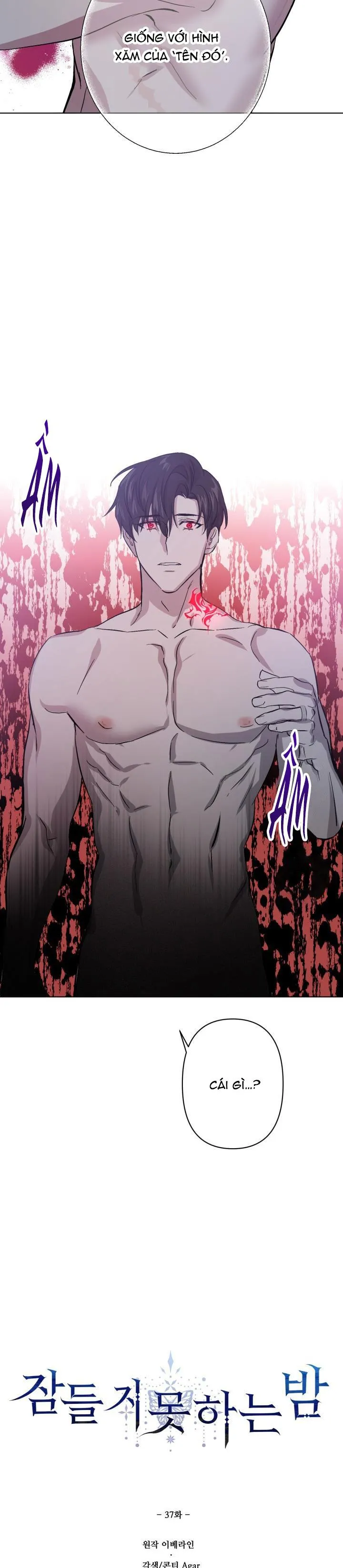 ĐÊM KHÔNG NGỦ Chapter 37 Trang 11