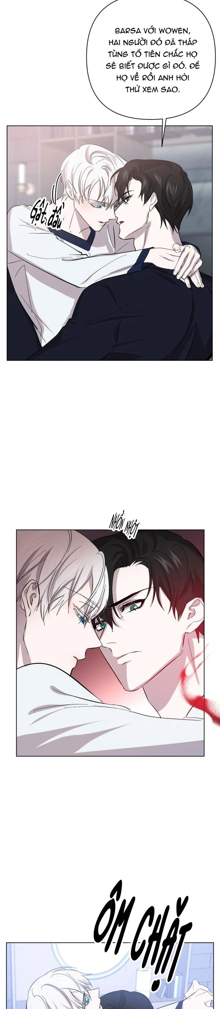 ĐÊM KHÔNG NGỦ Chapter 37 Trang 22