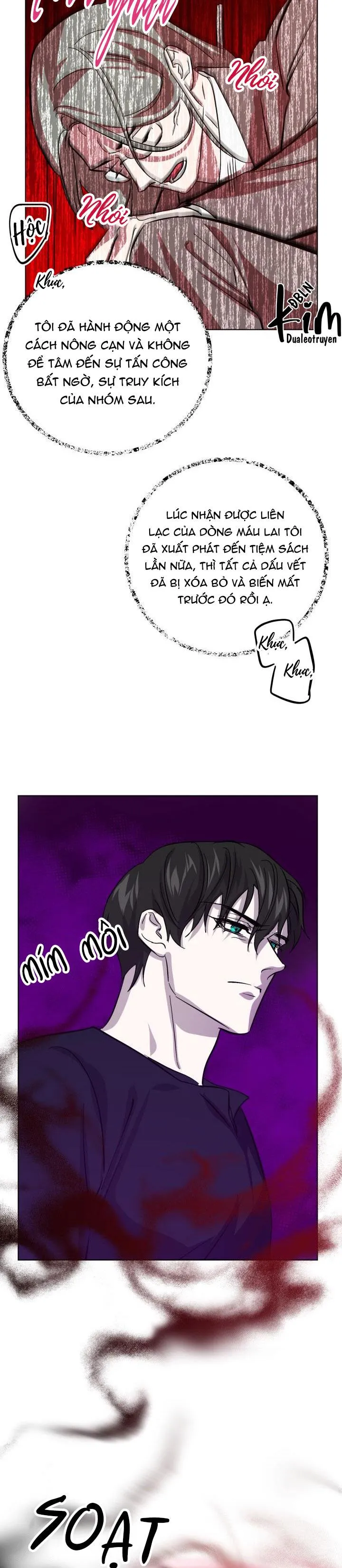 ĐÊM KHÔNG NGỦ Chapter 37 Trang 32