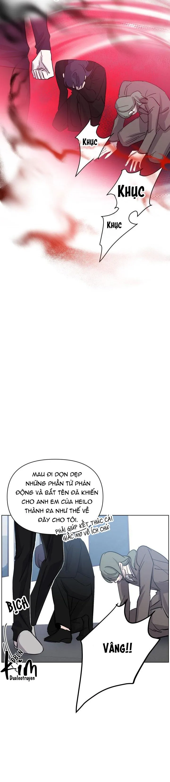 ĐÊM KHÔNG NGỦ Chapter 37 Trang 33