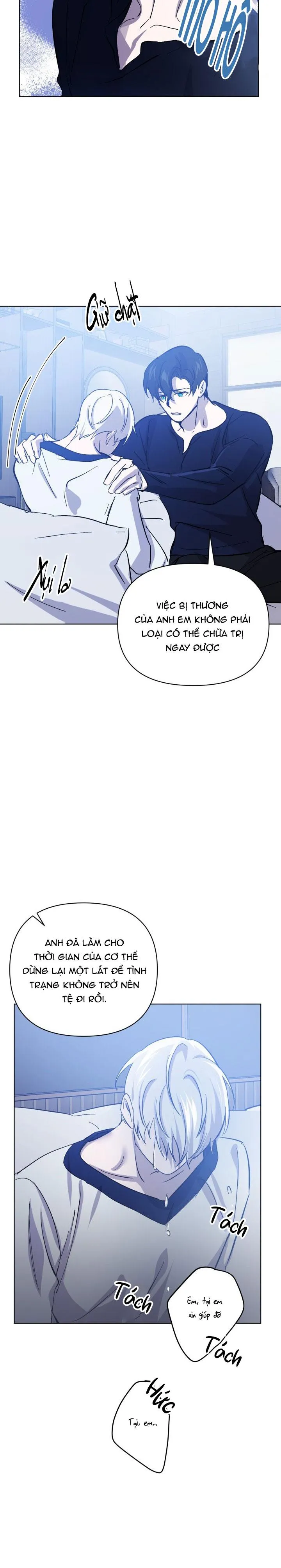 ĐÊM KHÔNG NGỦ Chapter 38 Trang 5