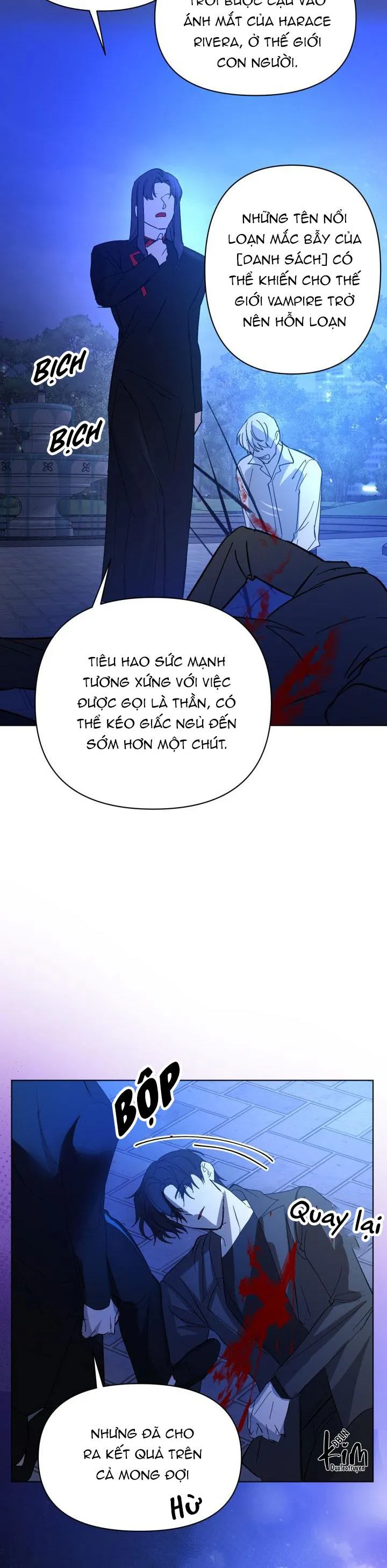 ĐÊM KHÔNG NGỦ Chapter 39 Trang 22