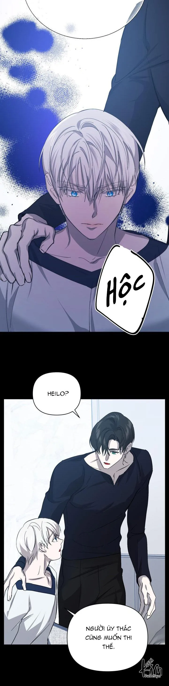 ĐÊM KHÔNG NGỦ Chapter 39 Trang 36