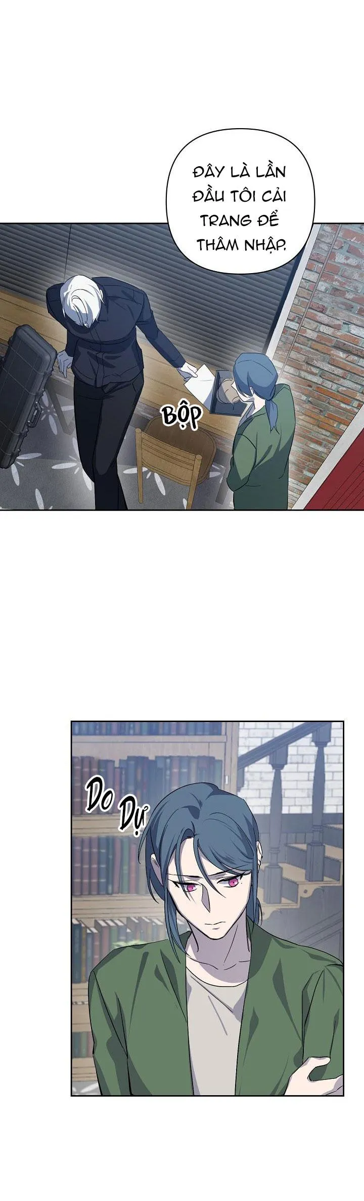 ĐÊM KHÔNG NGỦ Chapter 1 Trang 19