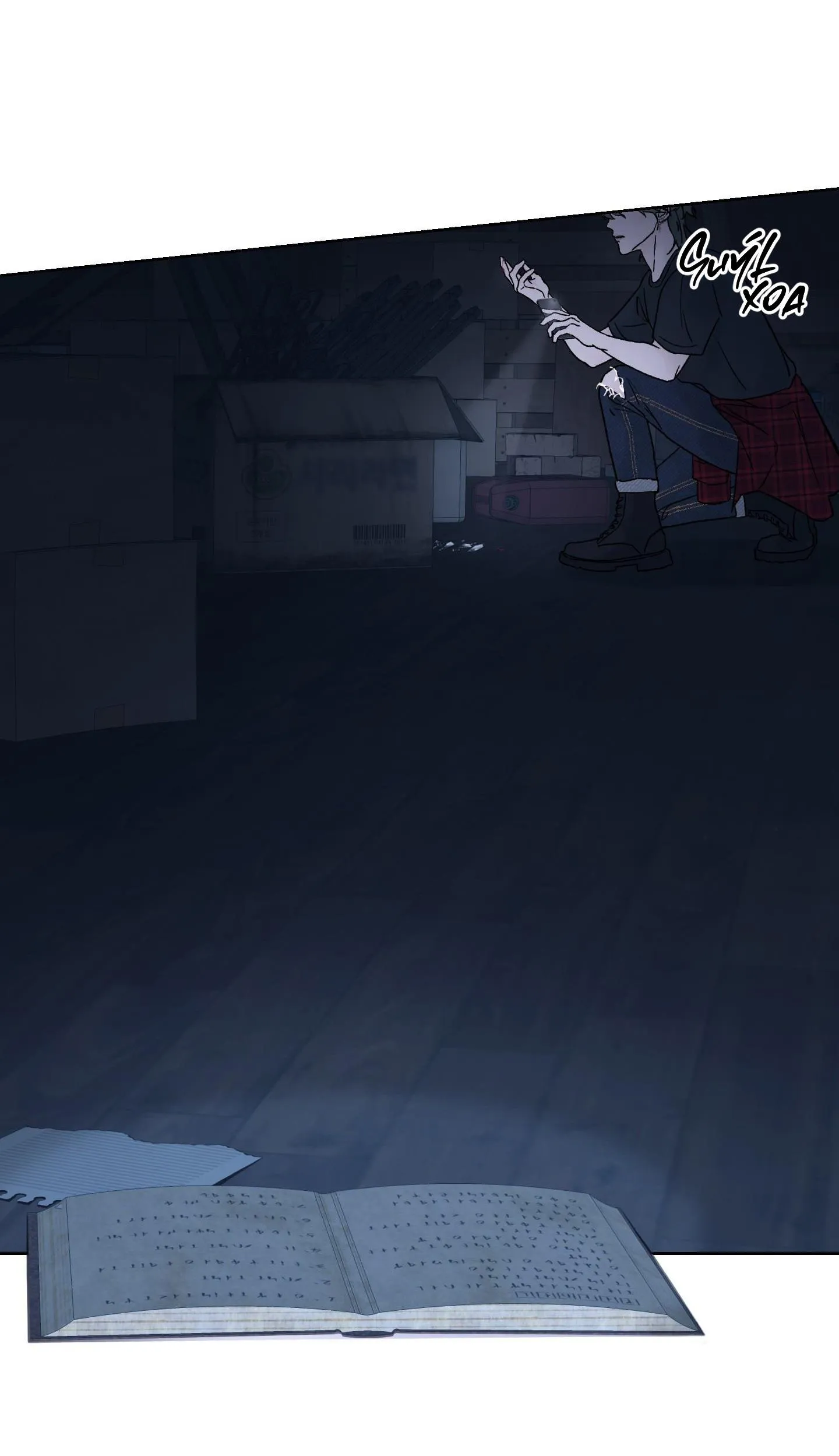 ĐÊM KINH HOÀNG Chapter 1 Trang 7